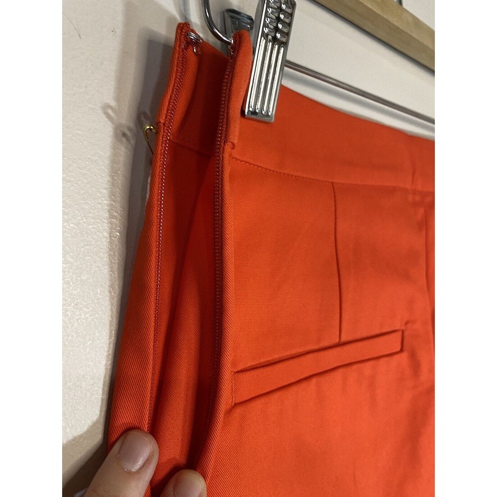 BOAST Casual Orange Straight Skirt Tennis Athletic Fit Country Club Size‎ 2 - Picture 8 of 9